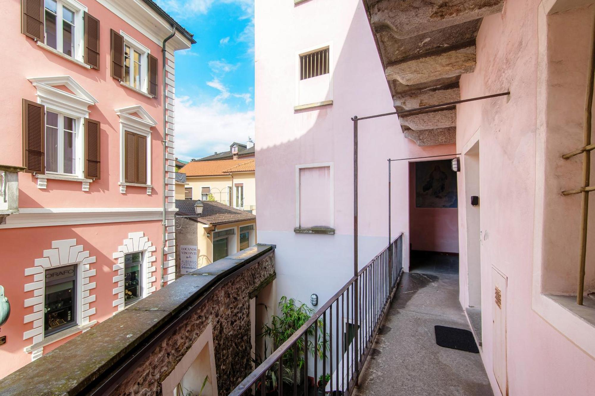 Pardo Apartments By Quokka 360 - Locarno Old Town Exterior foto