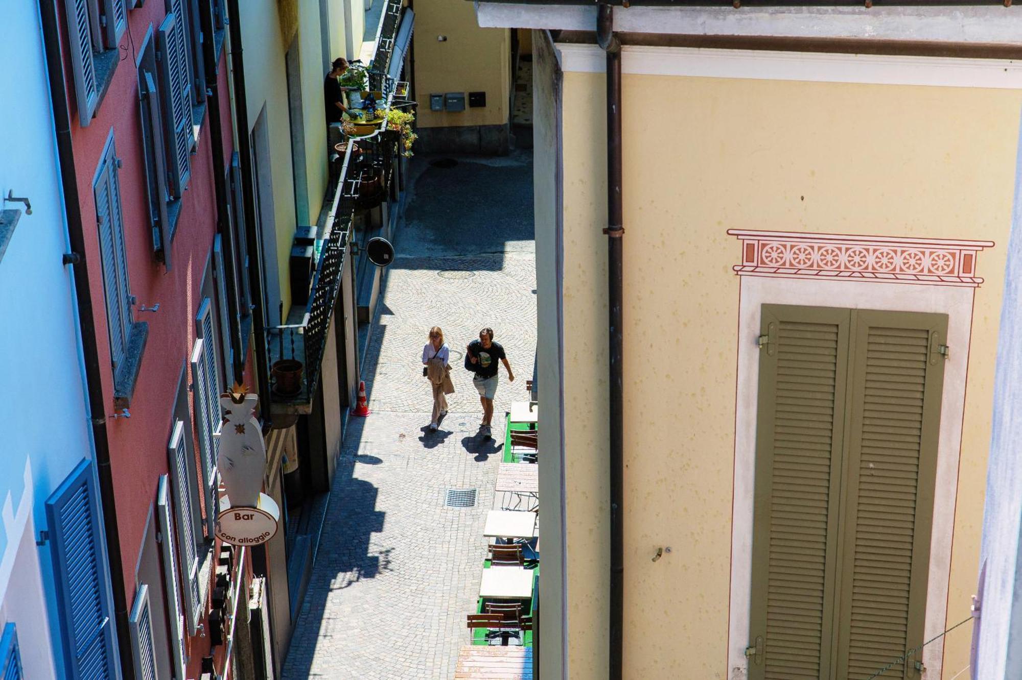 Pardo Apartments By Quokka 360 - Locarno Old Town Exterior foto