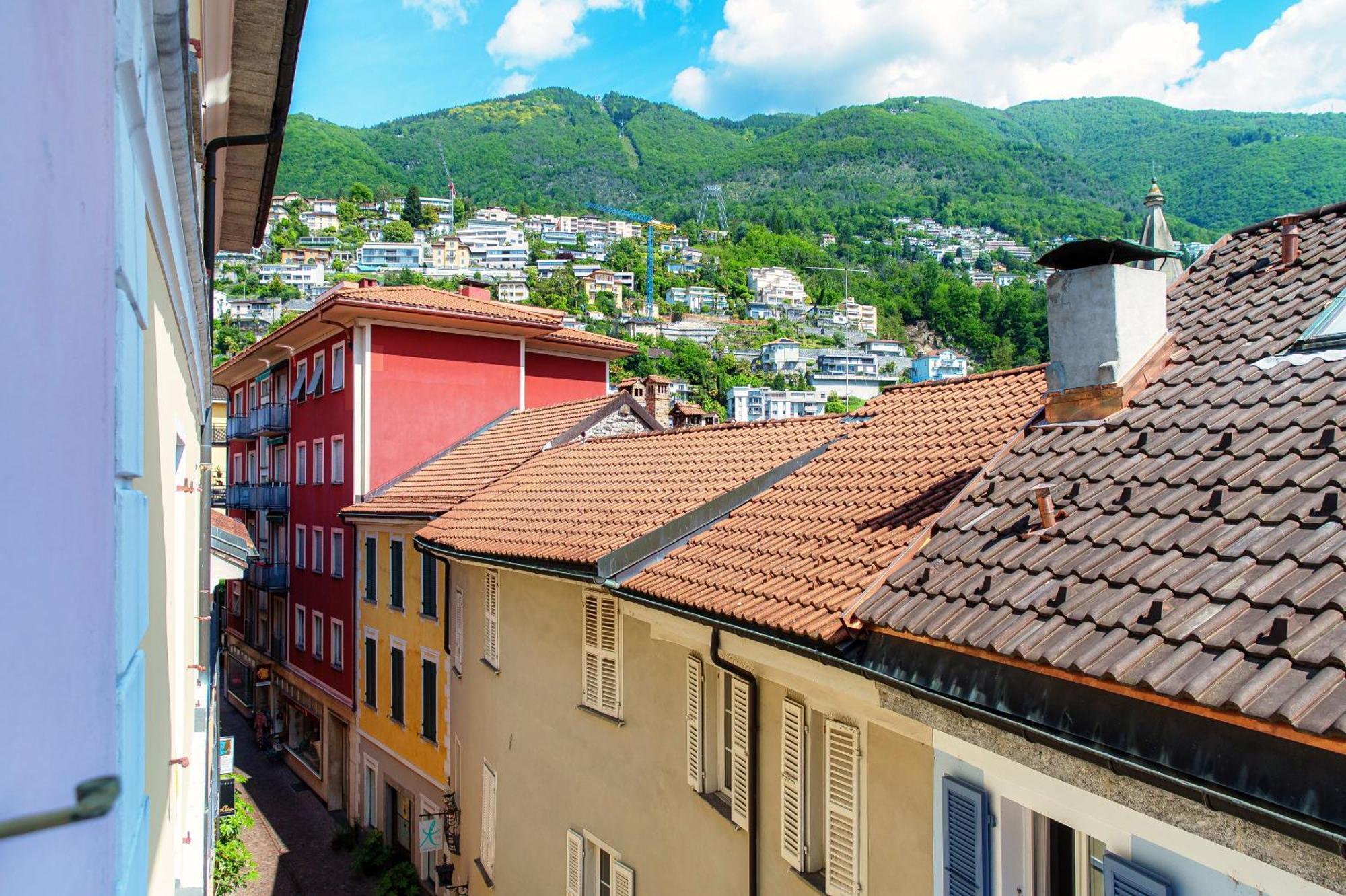 Pardo Apartments By Quokka 360 - Locarno Old Town Exterior foto