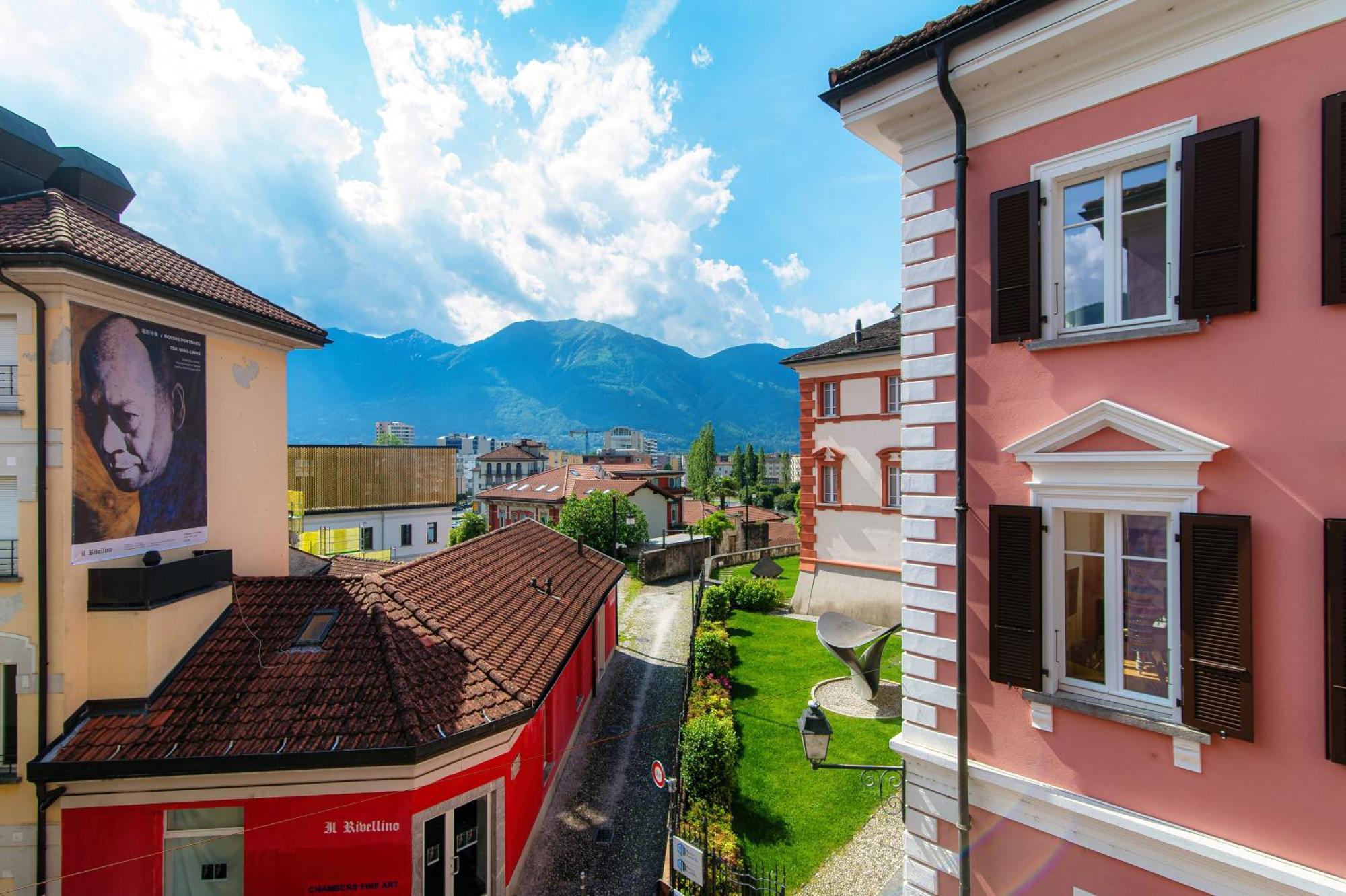 Pardo Apartments By Quokka 360 - Locarno Old Town Exterior foto