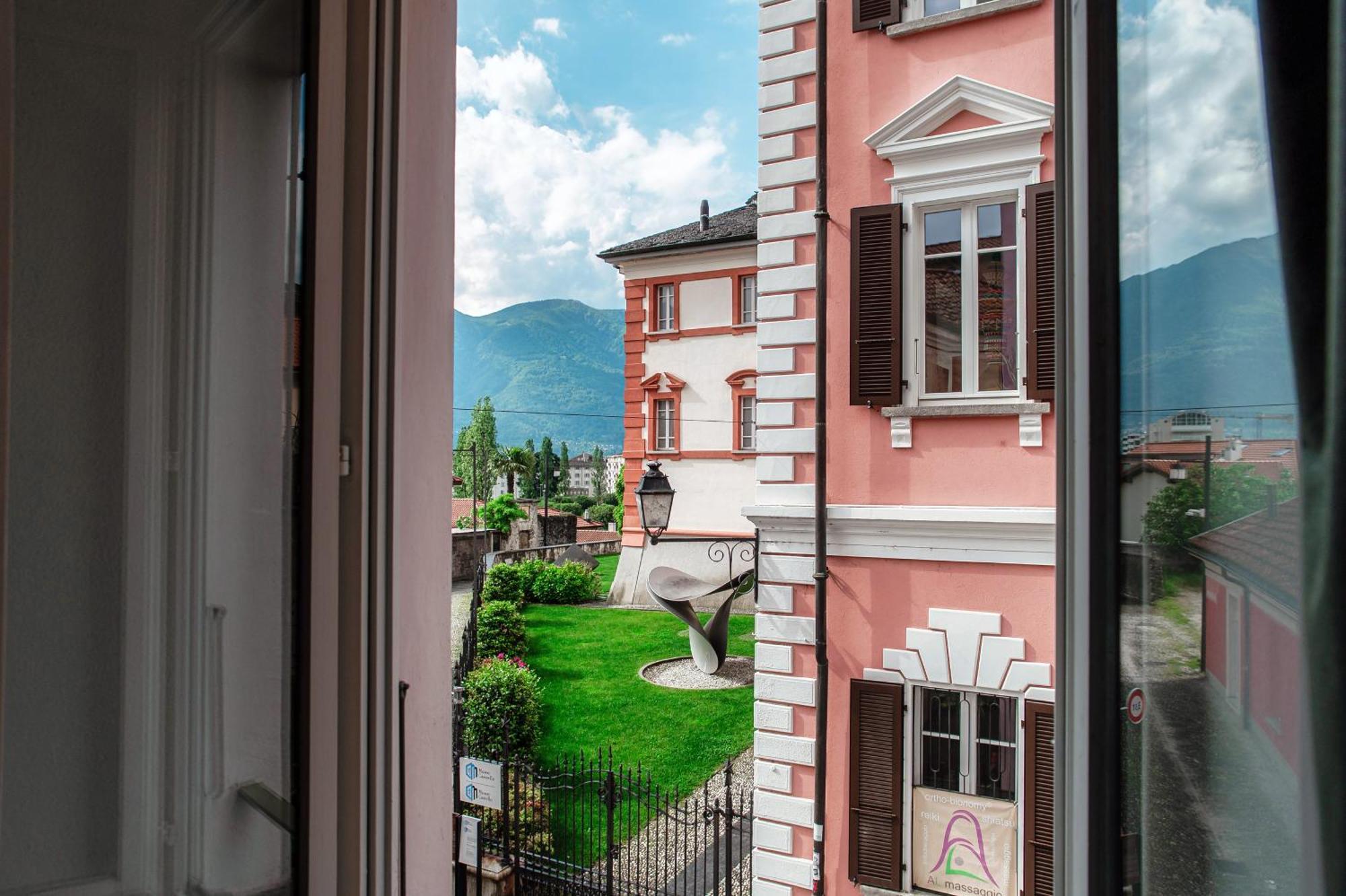 Pardo Apartments By Quokka 360 - Locarno Old Town Exterior foto