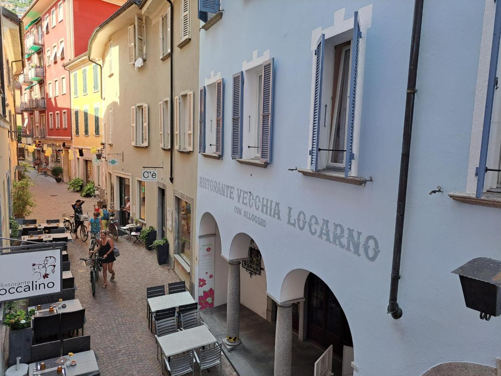 Pardo Apartments By Quokka 360 - Locarno Old Town Exterior foto