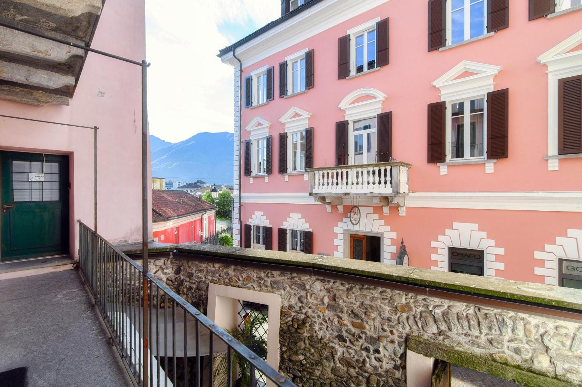 Pardo Apartments By Quokka 360 - Locarno Old Town Exterior foto